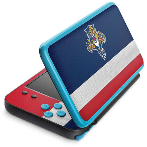 NHL Florida Panthers Alternate Jersey Nintendo 2DS XL (2017) Skin